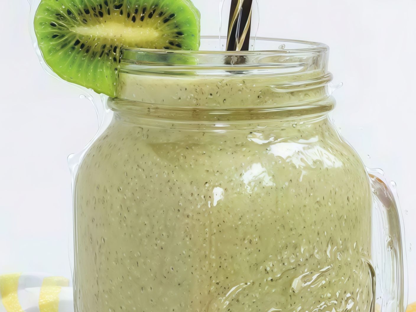 Kiwi With Milk