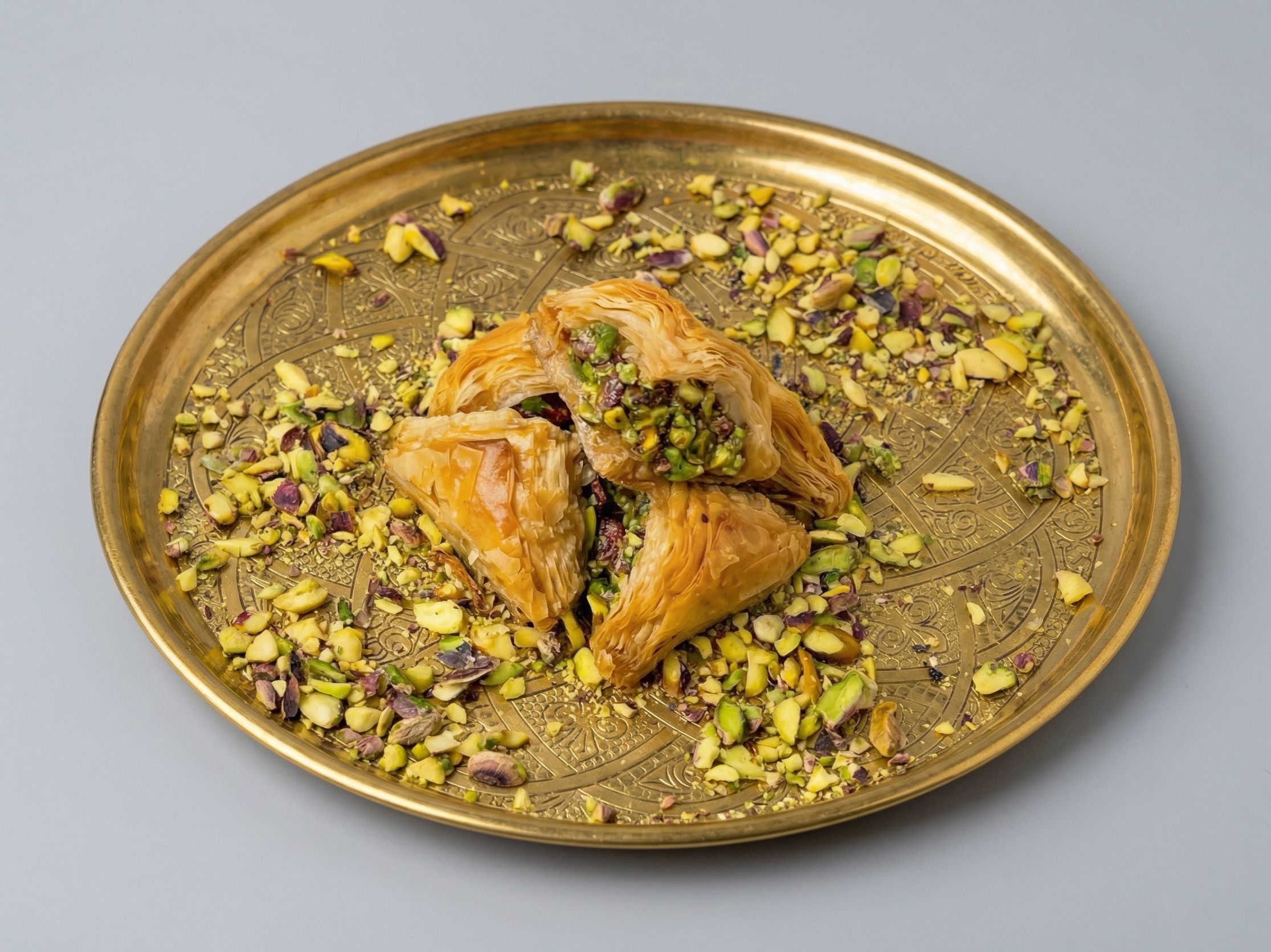 Pistachio Tarts