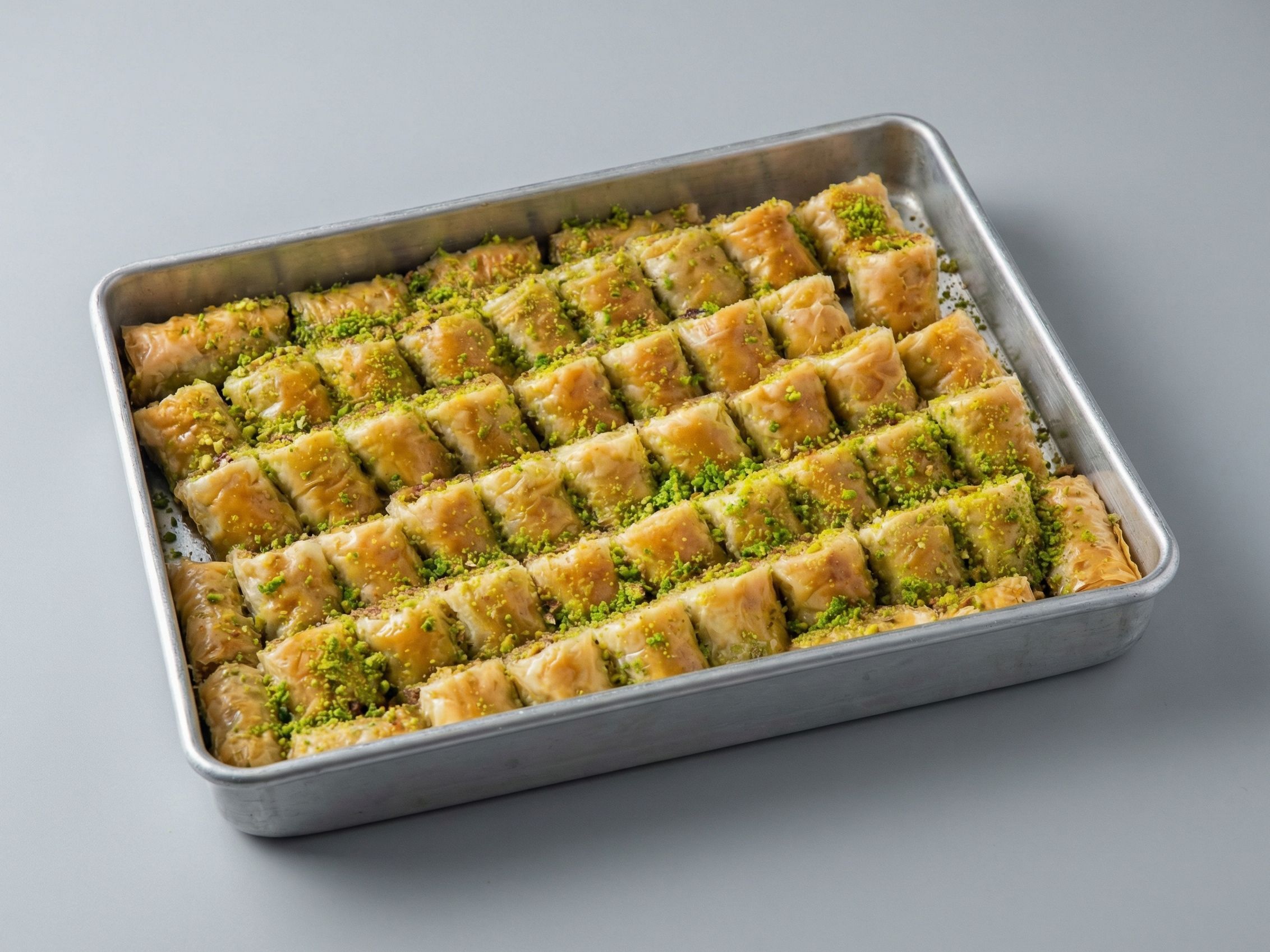 Extra Halabi With Pistachio Fingers