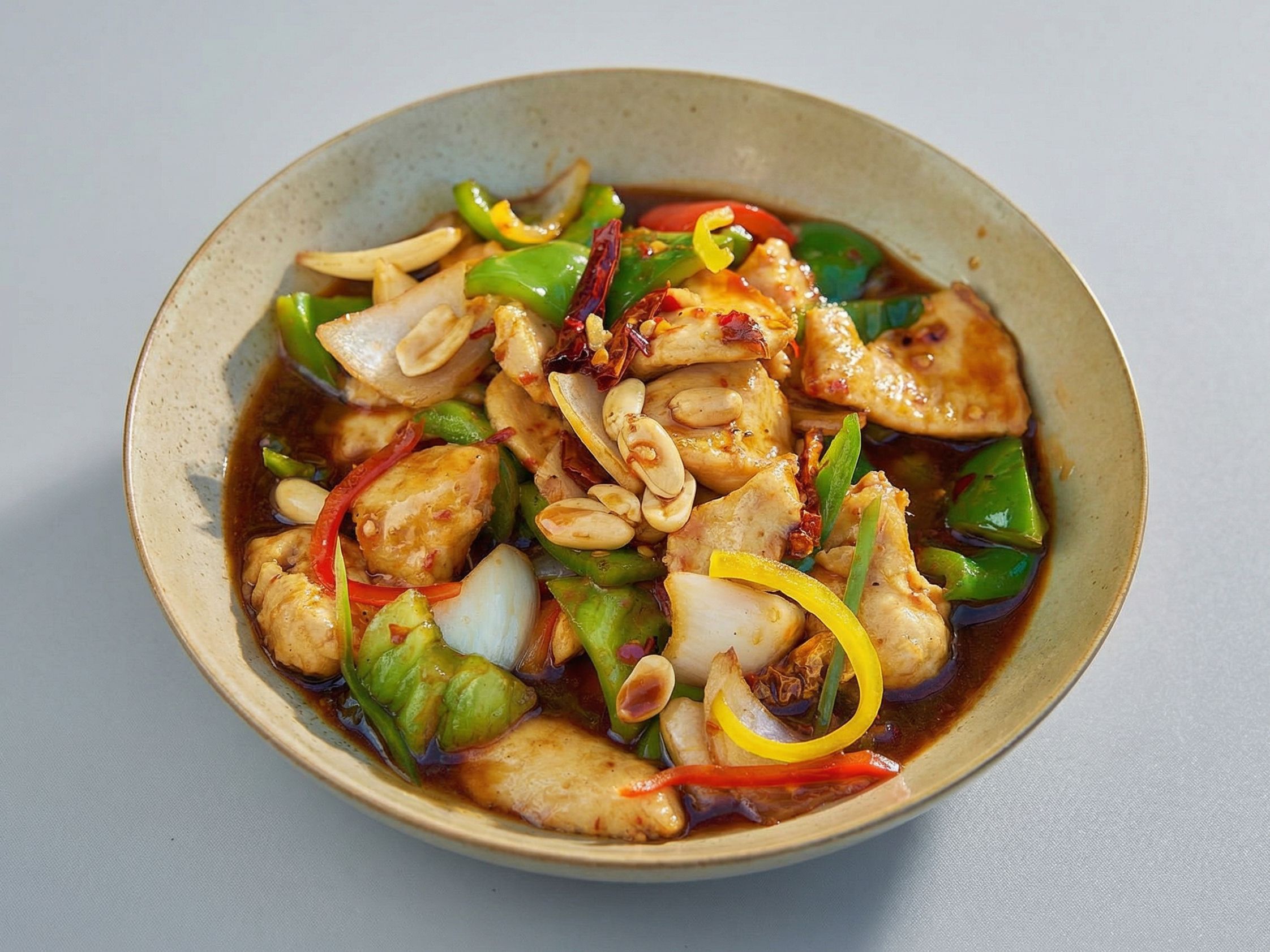 Chicken Kung Pao