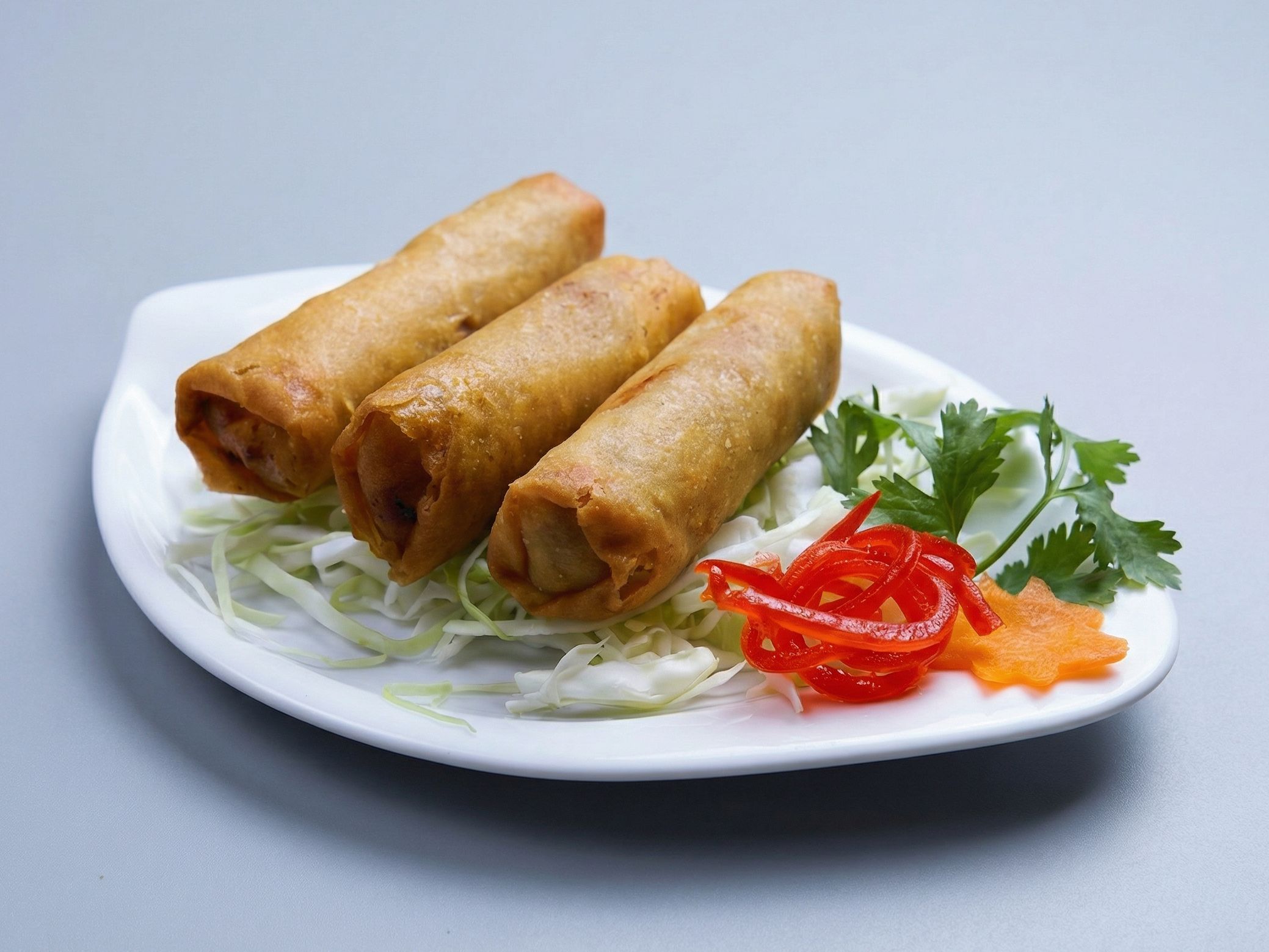 Vegetables Spring Rolls 3 Pcs