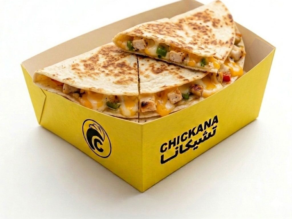CHICKEN QUESDILLA