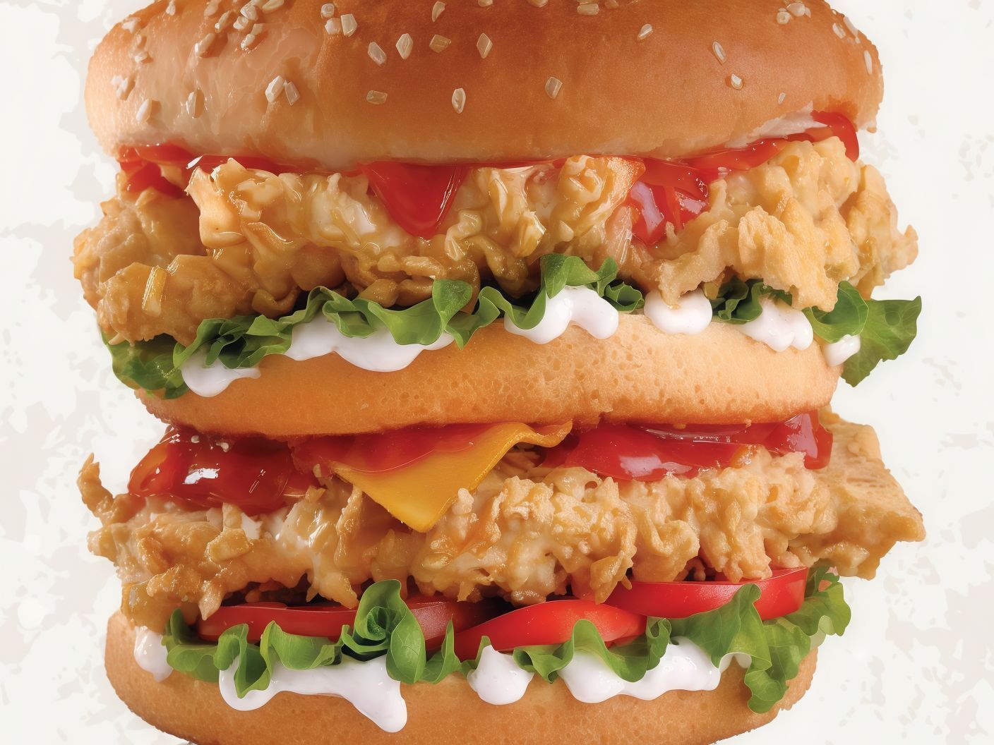 Chicken Dynamite Sandwich