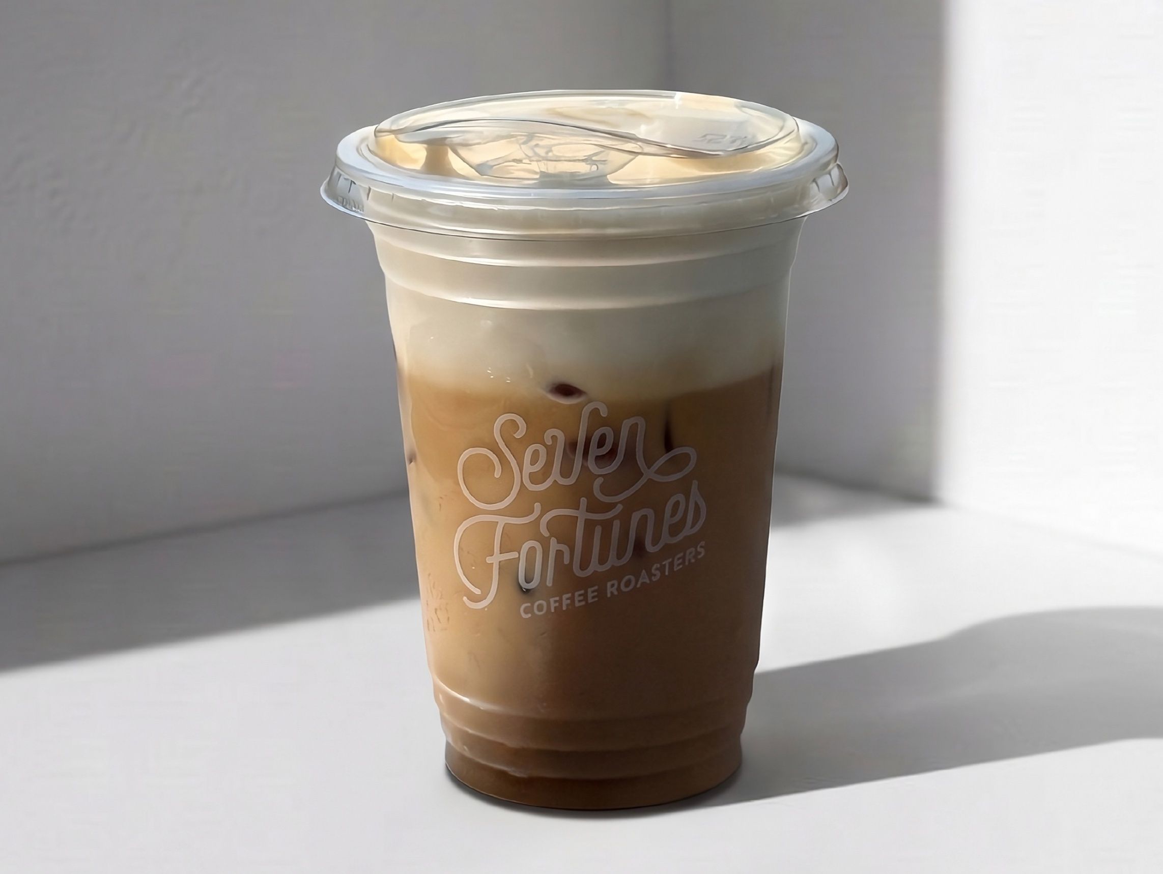 Iced Hazelnut Oat Freddo