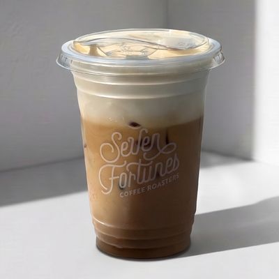 Iced Hazelnut Oat Freddo