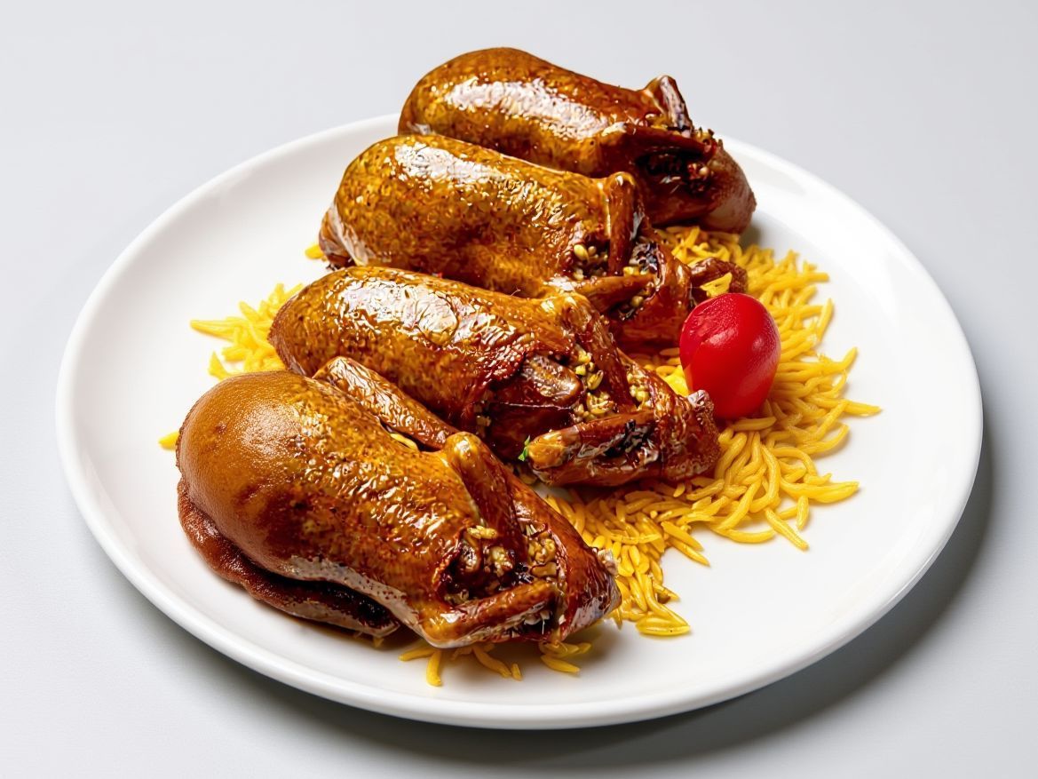 Stuffed Pigeon