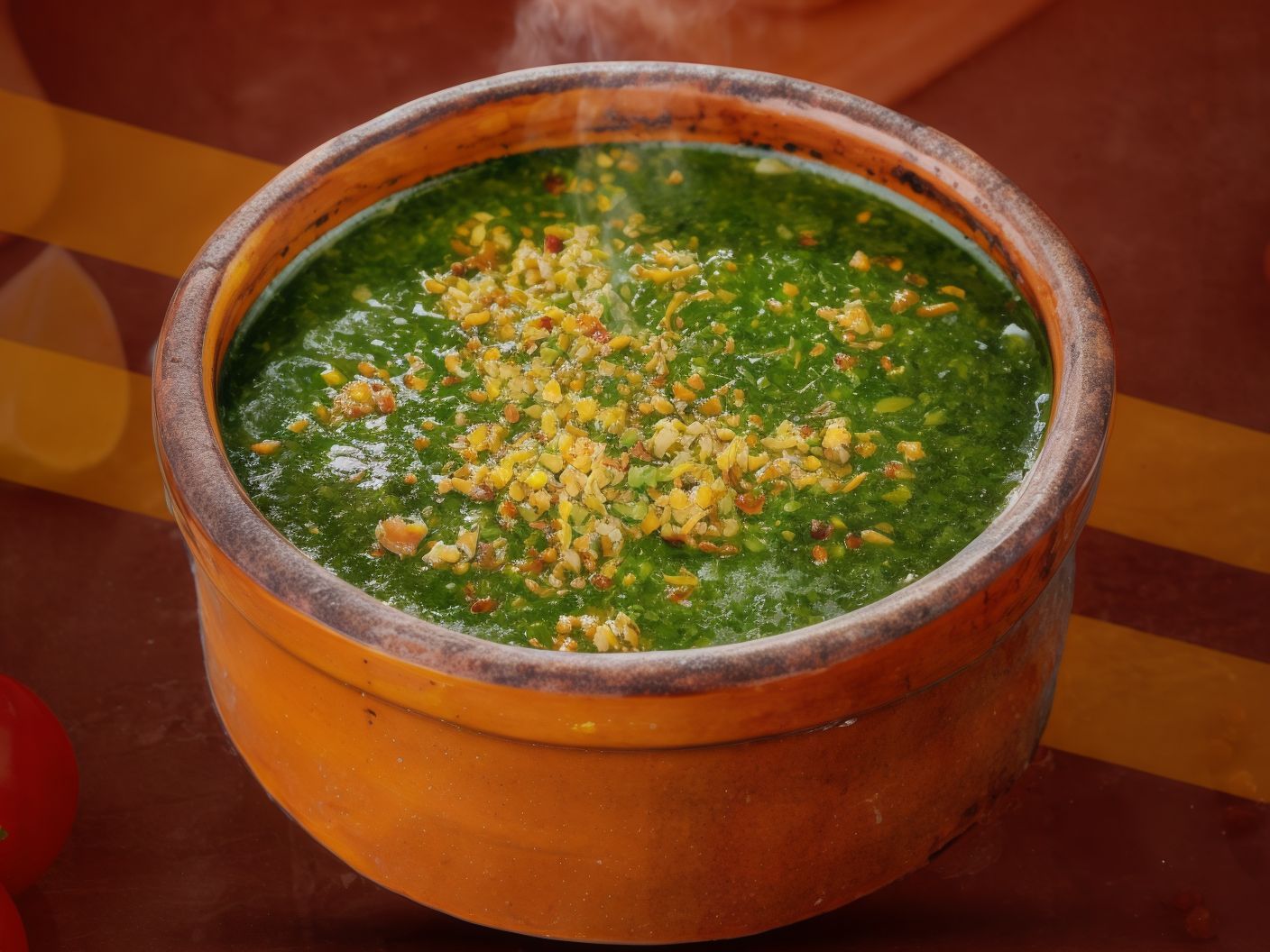 Molokhia Casserole