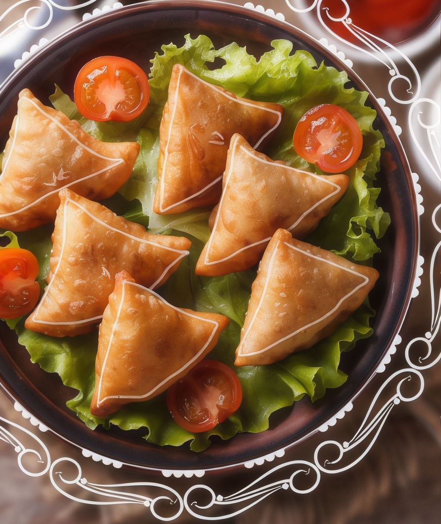 Meat Samosa