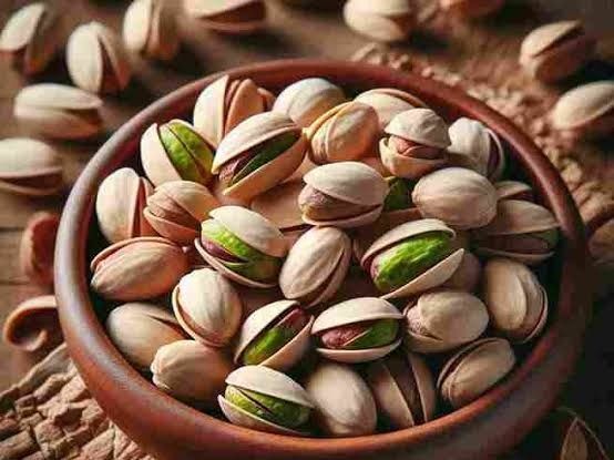 Salted Jumbo Pistachios And With Lemon
