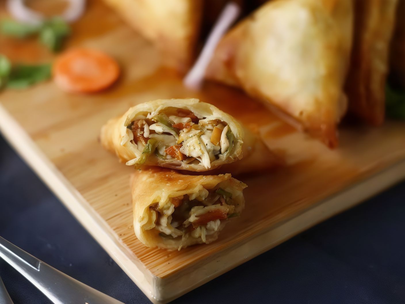 Chicken Sambousek
