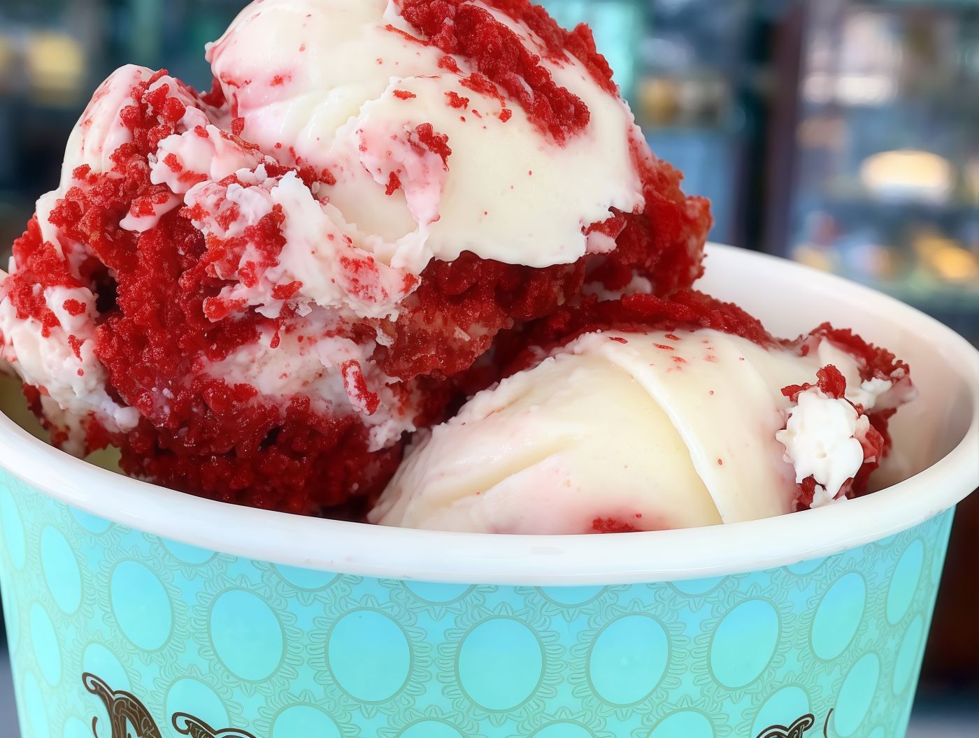 Red Velvet Ice Cream