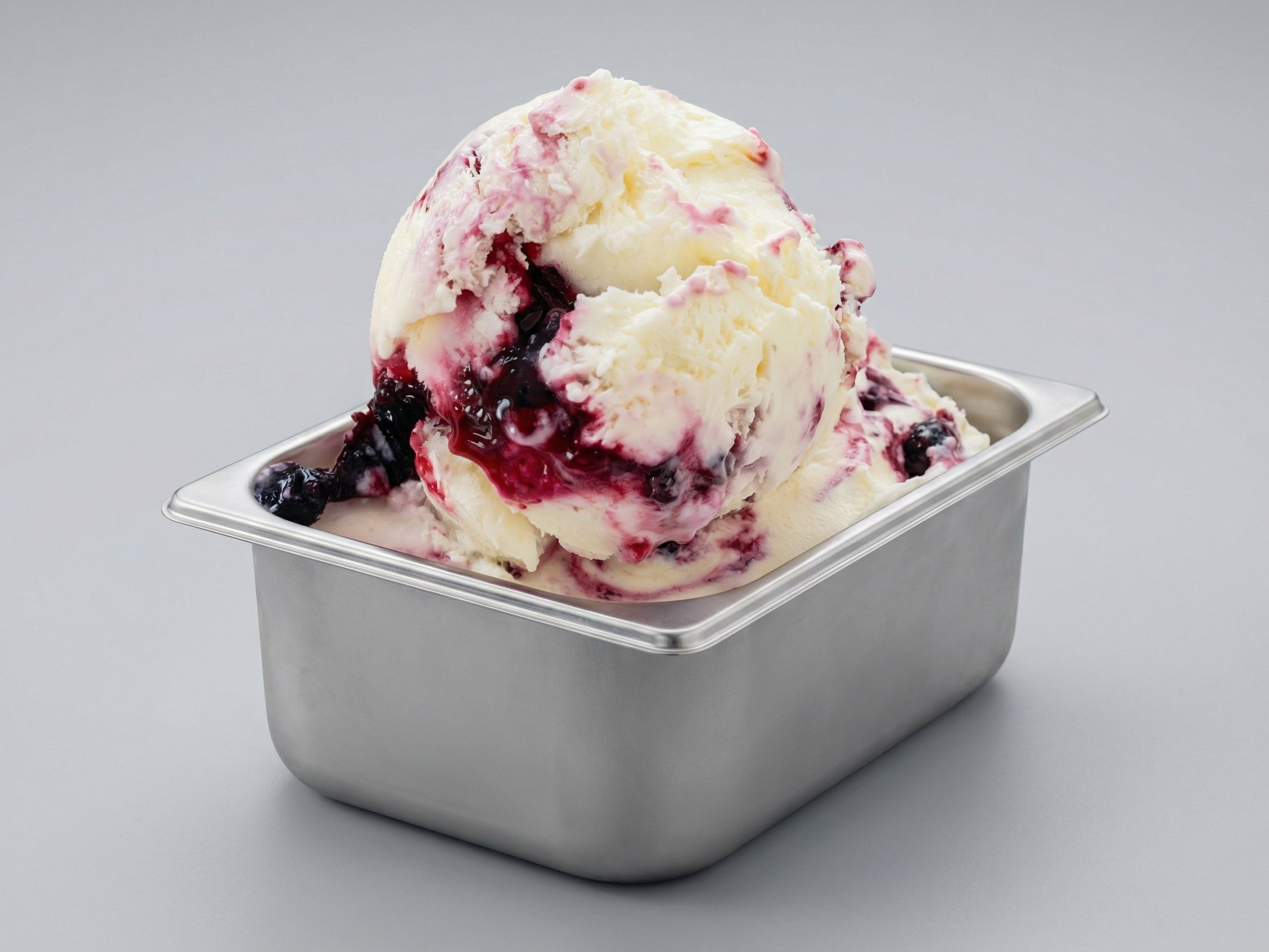 Blueberry Yogurt Ice Cream