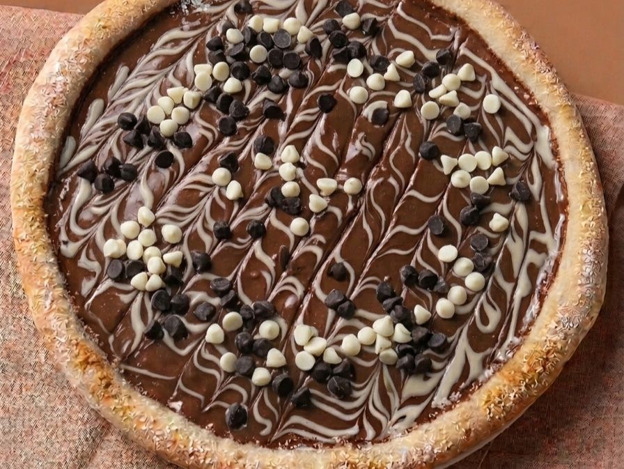 Nutella Pizza