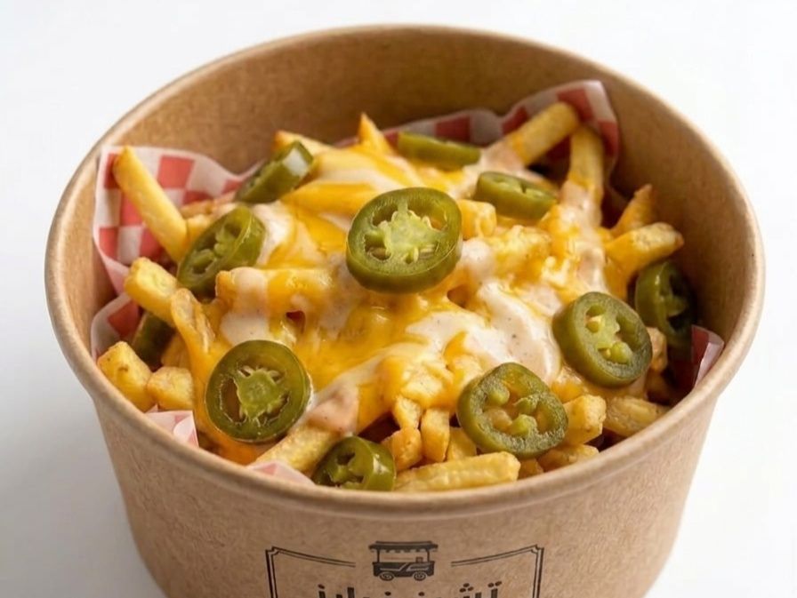 Jalapeno Cheese Fries