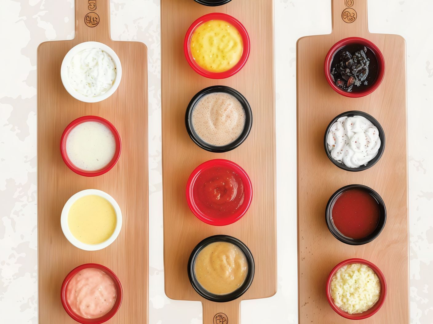 Sauces Board