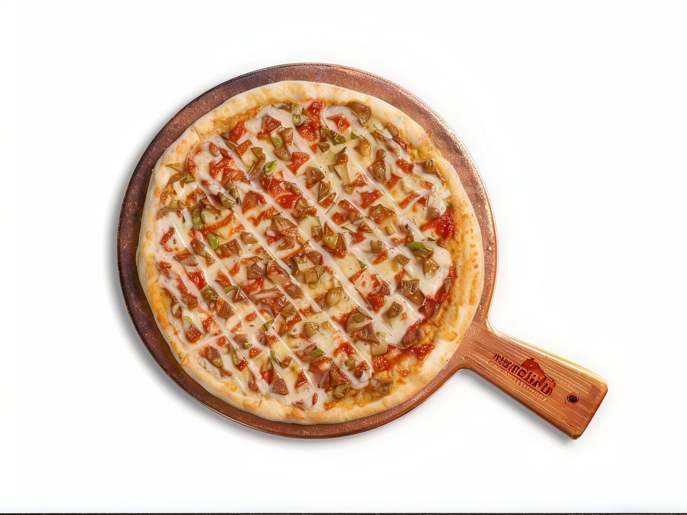 Spicy Chicken Ranch Pizza