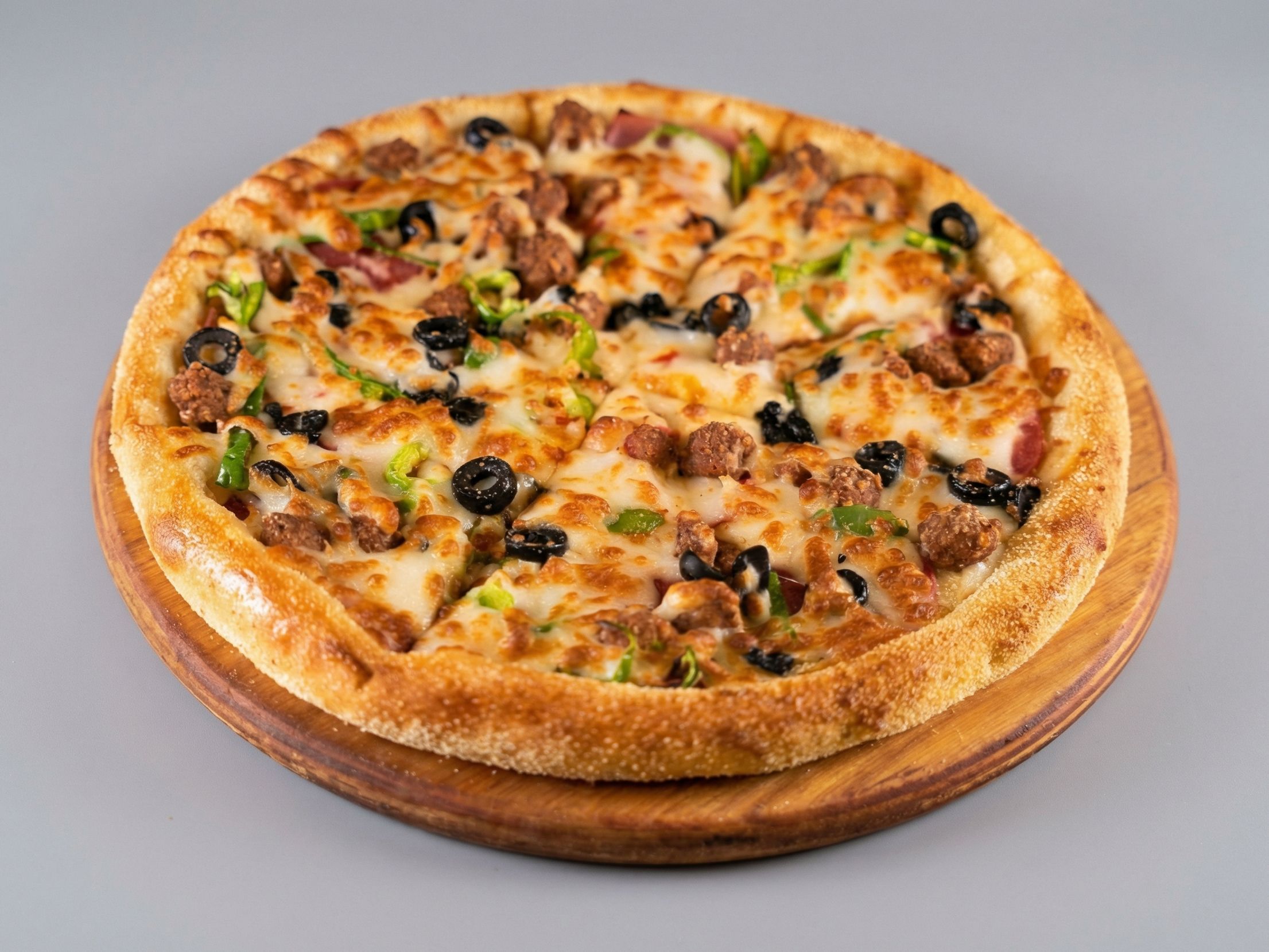 Super Supreme Pizza