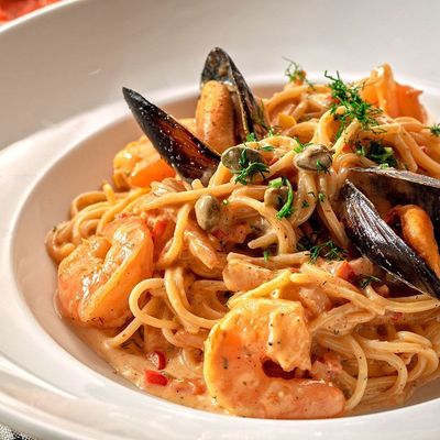Spaghetti Sea Food