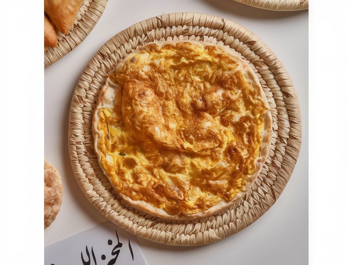 Manousheh Egg Omelette