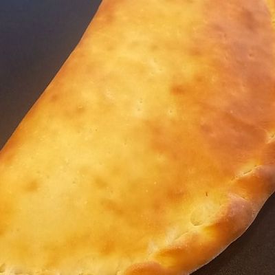 Kiri cheese with mortadella Manoucheh