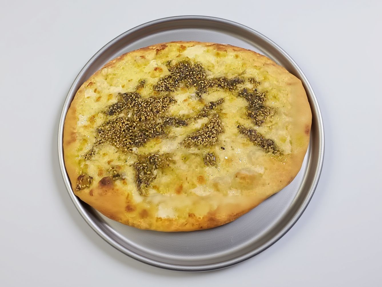 Akkawi Kashkaval Cheese With Thyme