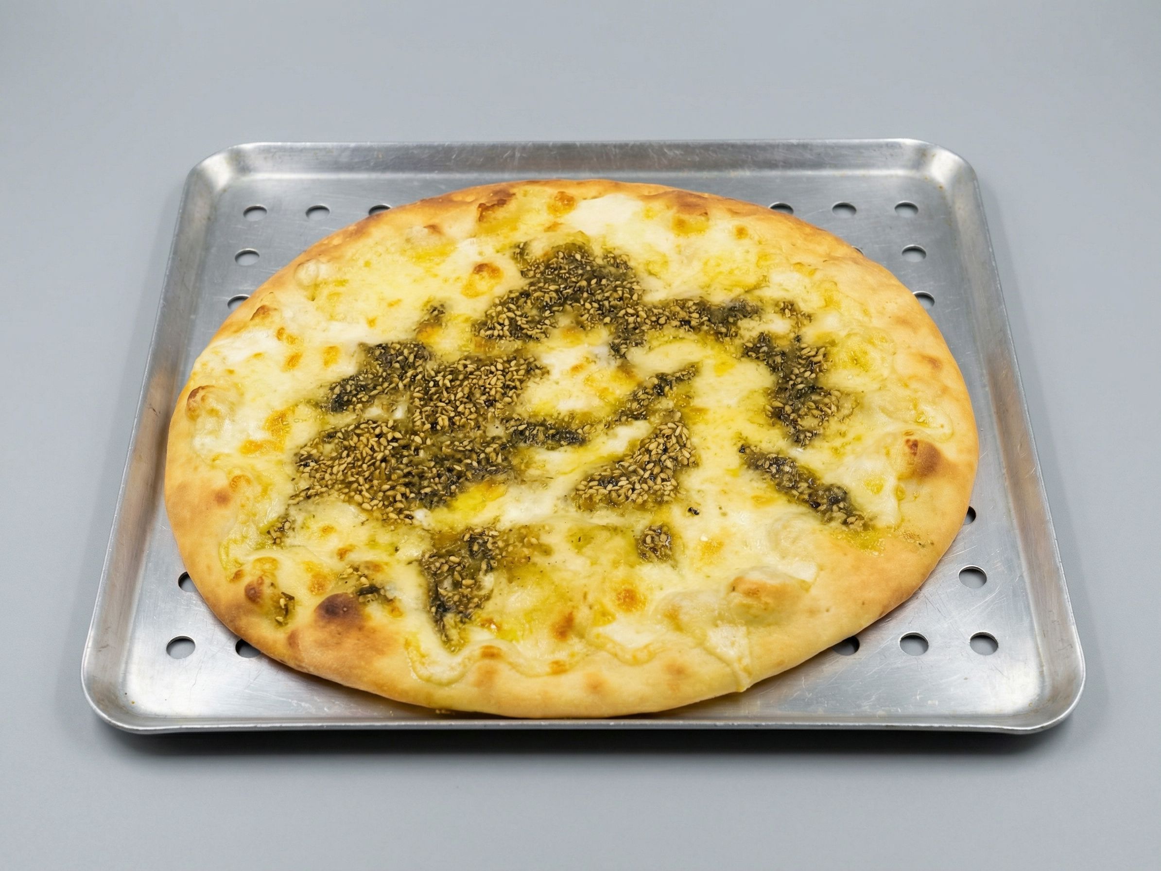 Halloumi Cheese With Zaatar