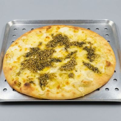 Halloumi Cheese With Zaatar