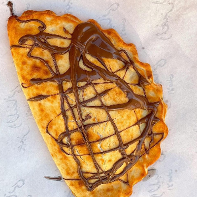 Chocolate manoushe