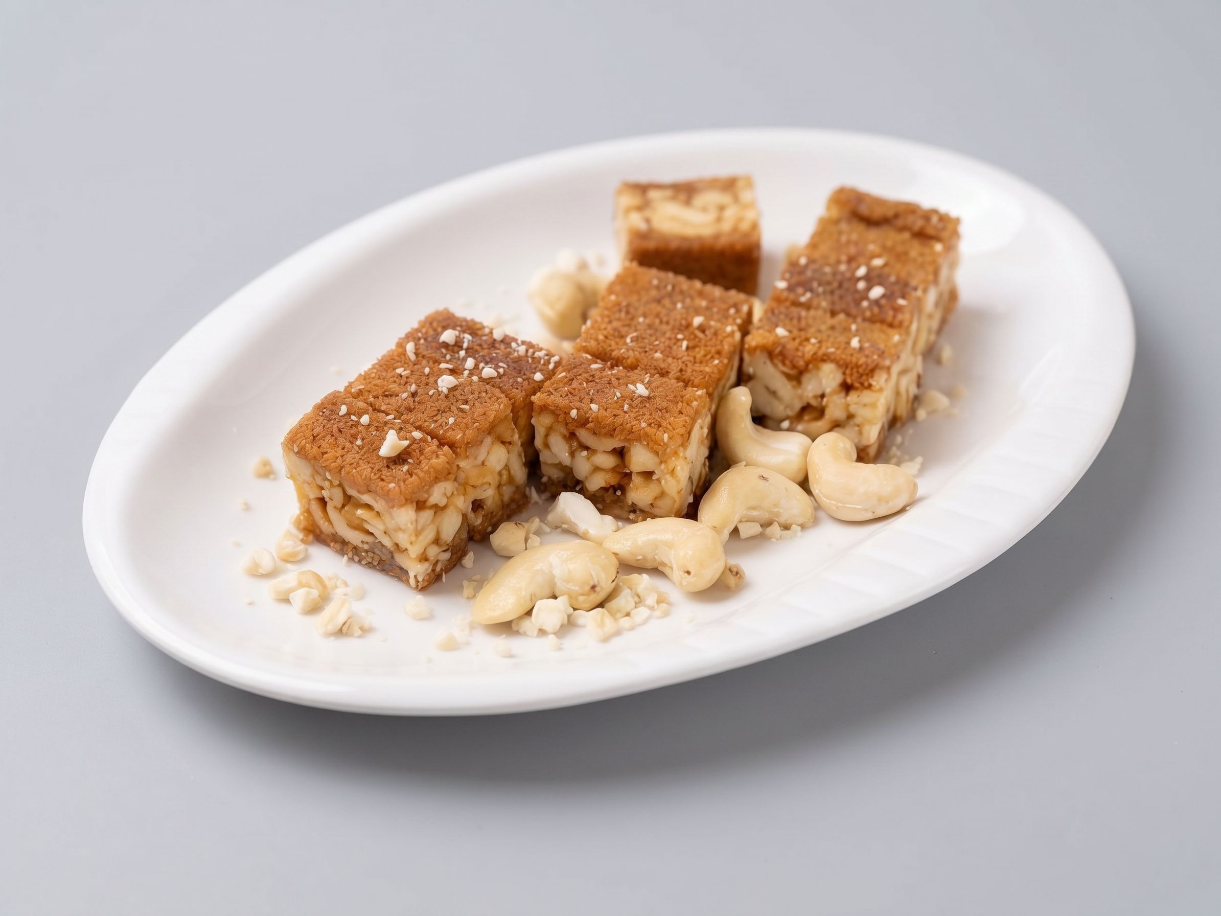 Kunafa with Nuts