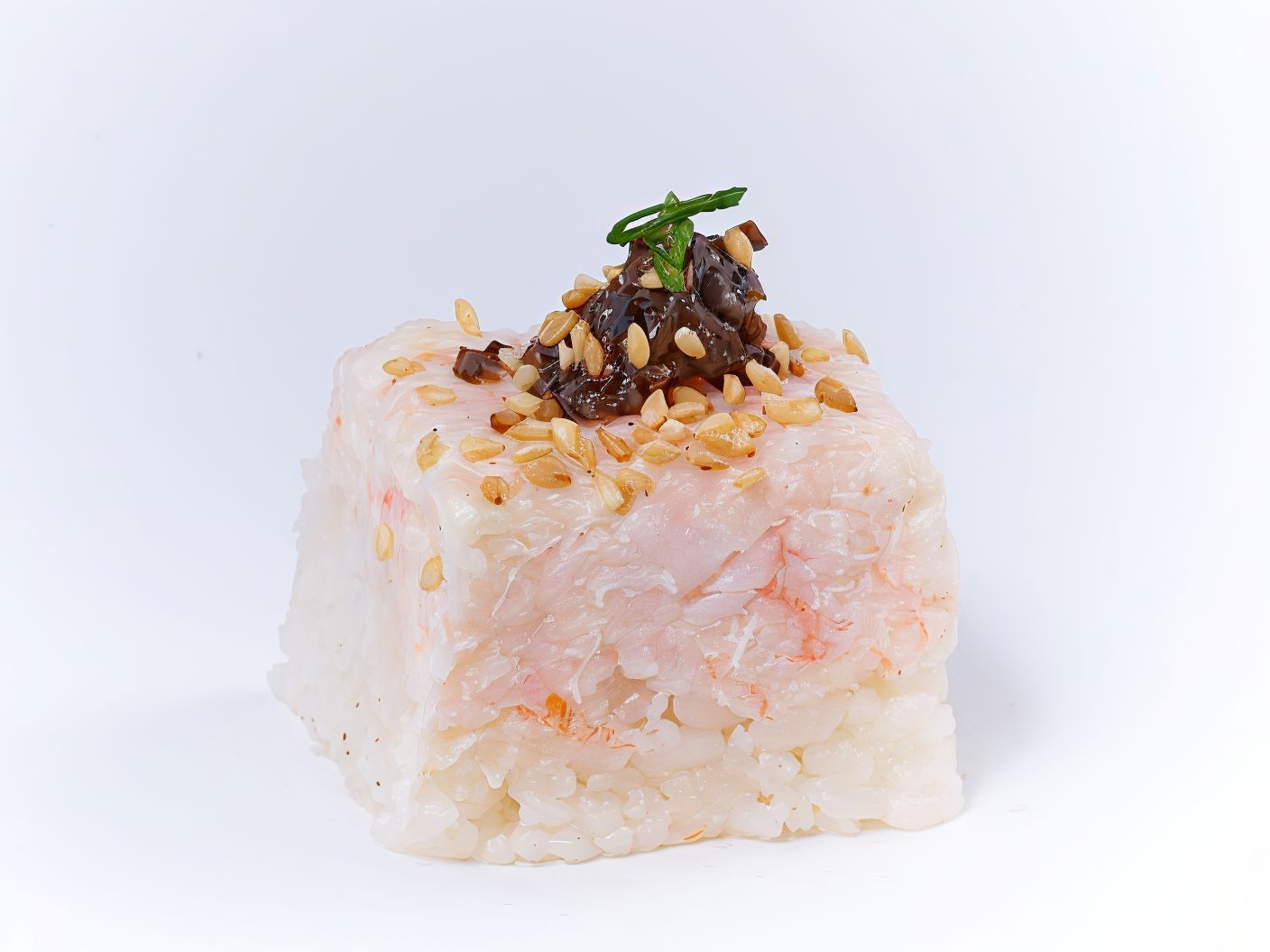 Shrimp Oshi Sushi