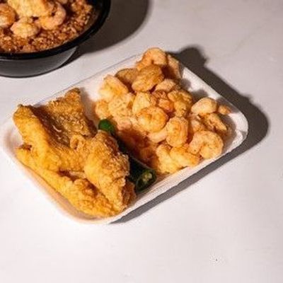 Fillet And Shrimp Meal