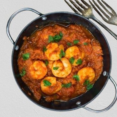 Shrimp Kofta Casseroles Red Sauce