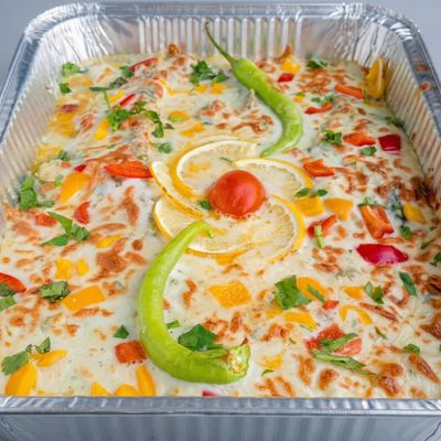 1 kg lot tray of potatoes