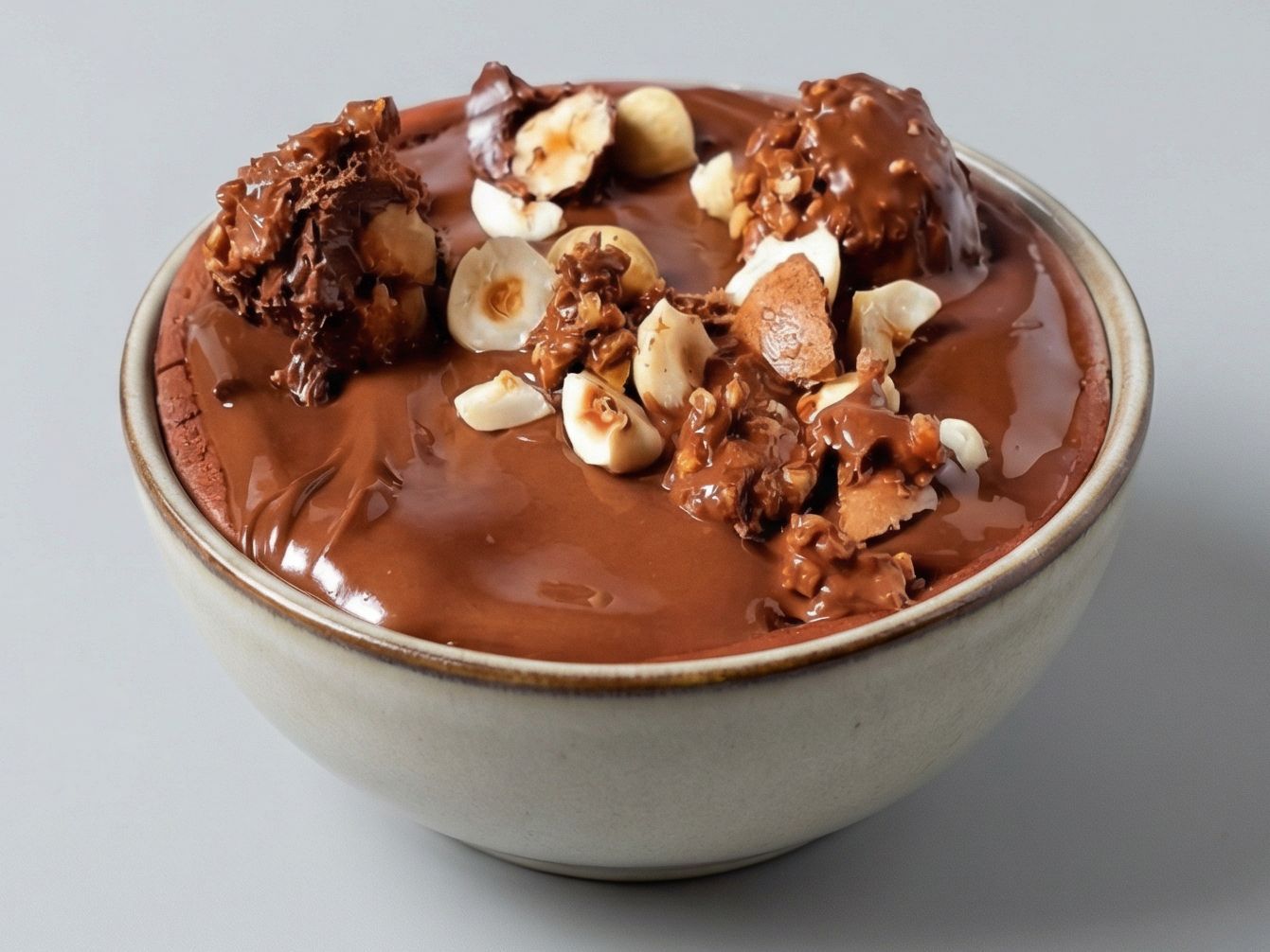 Molten Cake Casserole