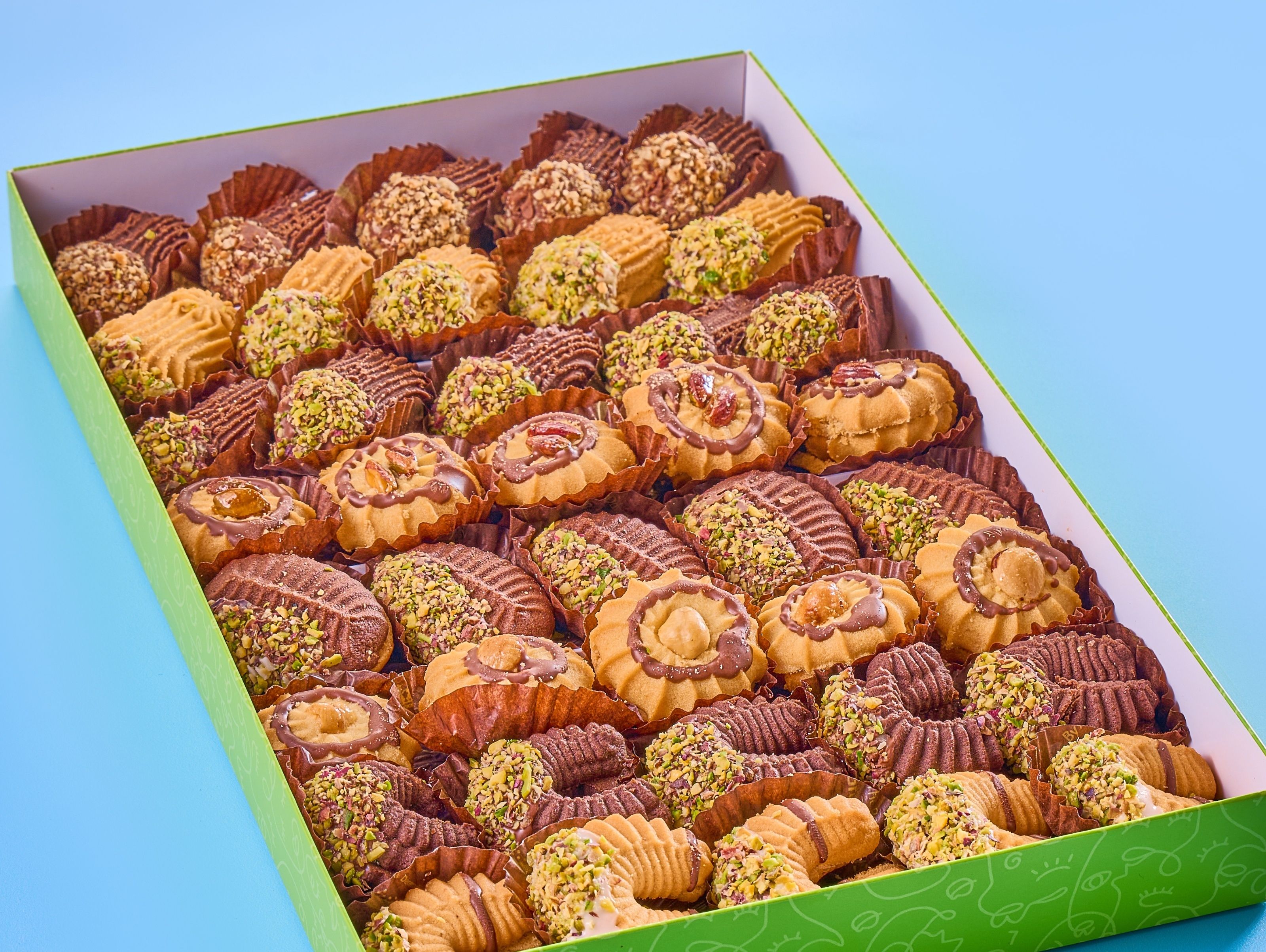 Half A Kilo Of Petit Four