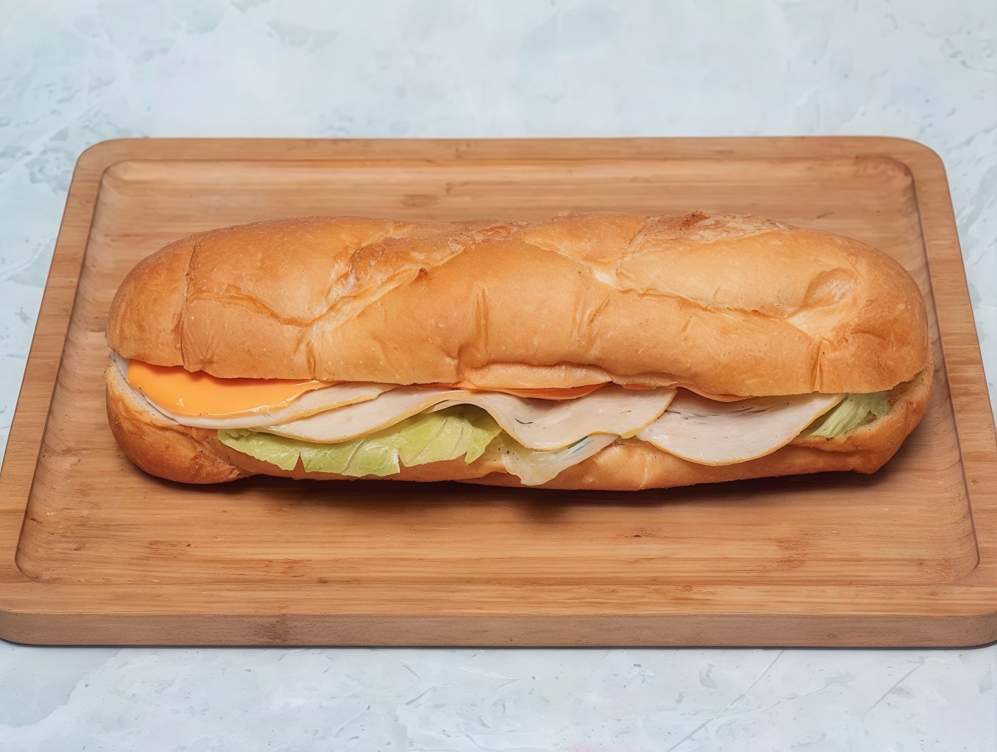 French Smoked Turkey Sandwich