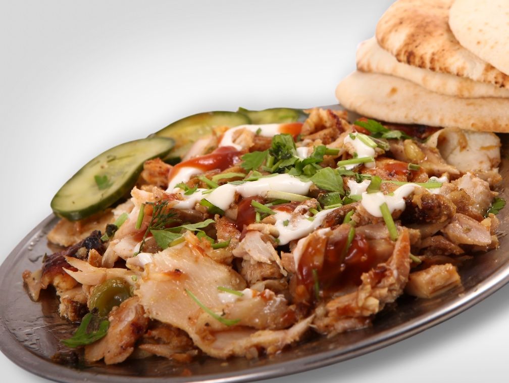 Chicken Shawarma Box.