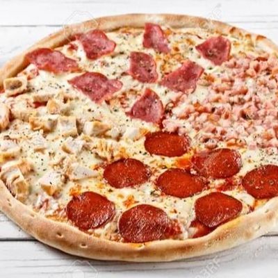 Mini Mix Pizza
