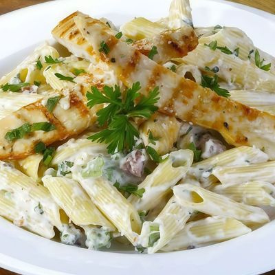 Penne Alfredo