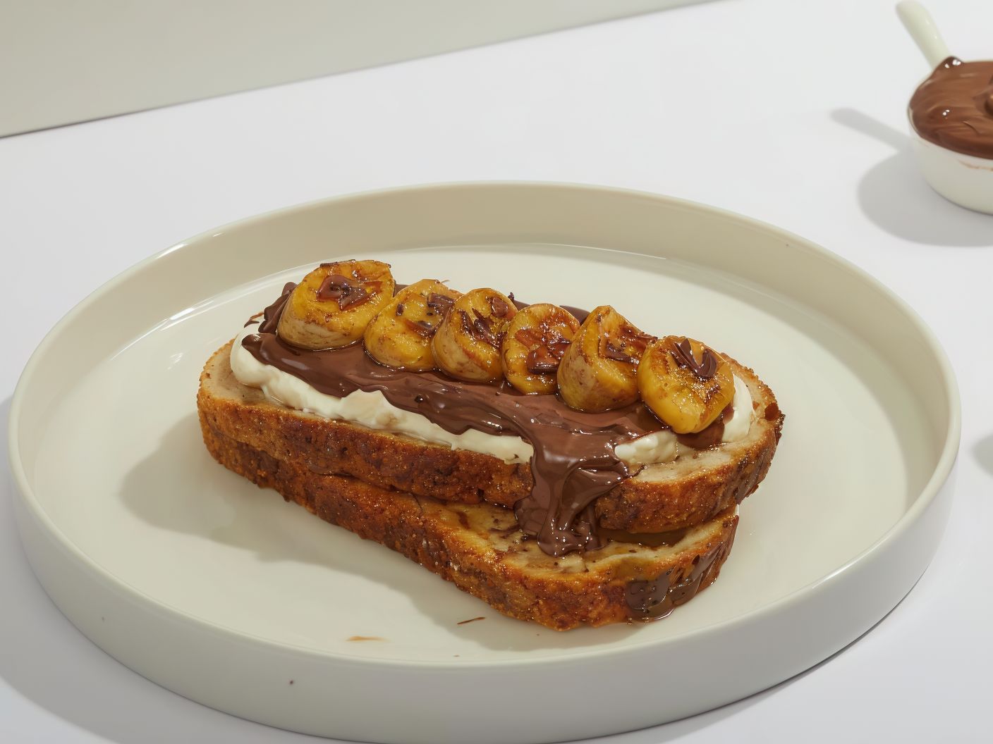 Bannana Nutella