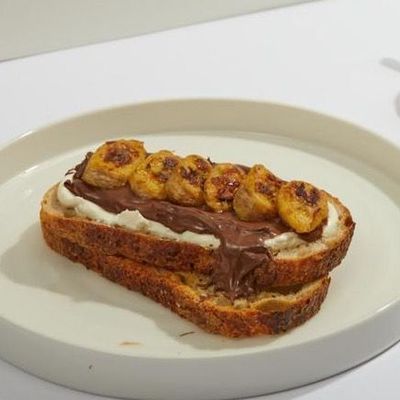 Bannana Nutella