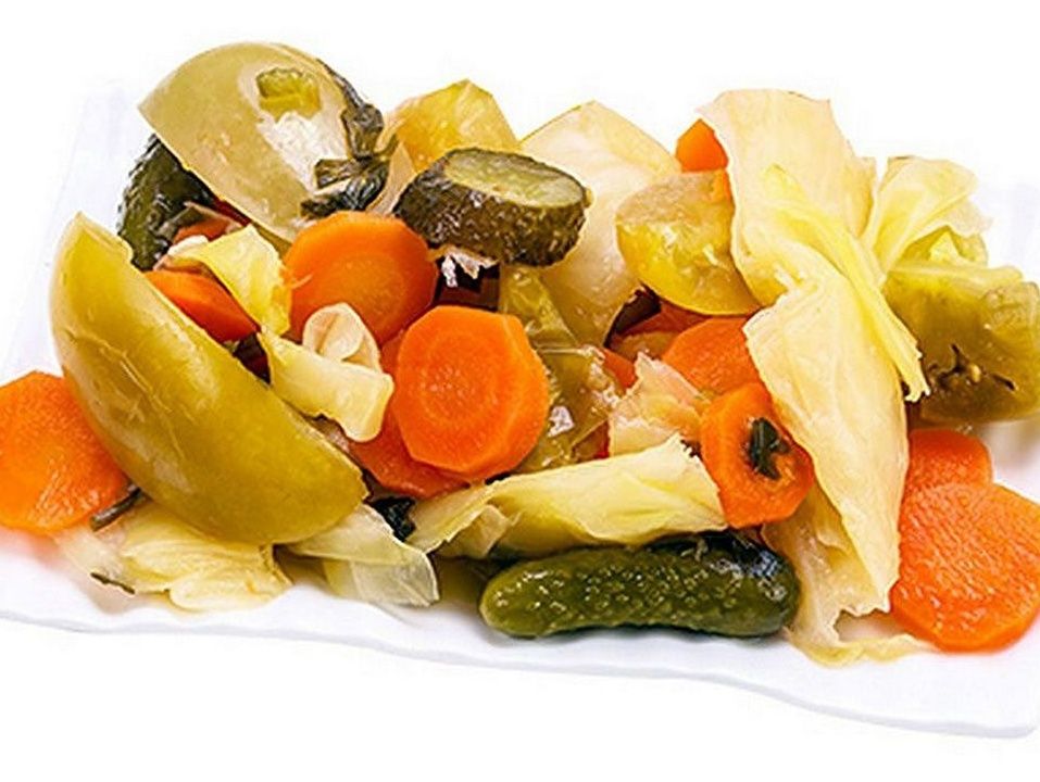 Fresh Pickled Vegetables