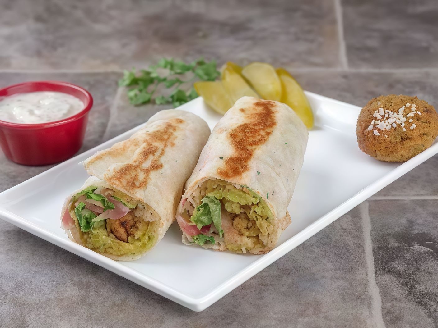 Syrian Falafel