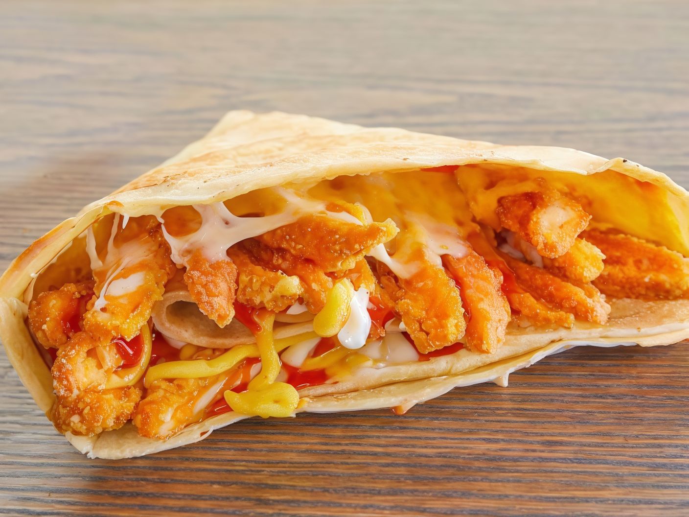 Crispy Crepe