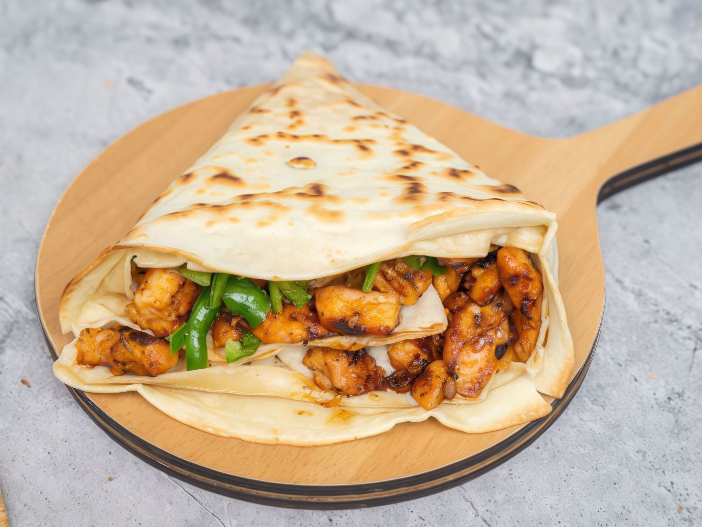 Shish Crepe