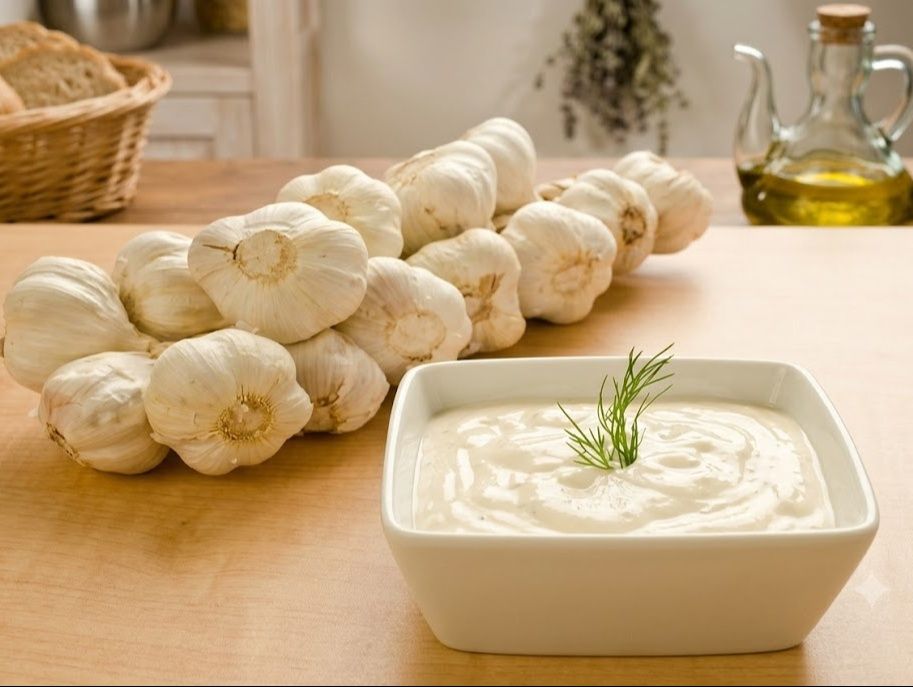 Creamy Garlic Dip