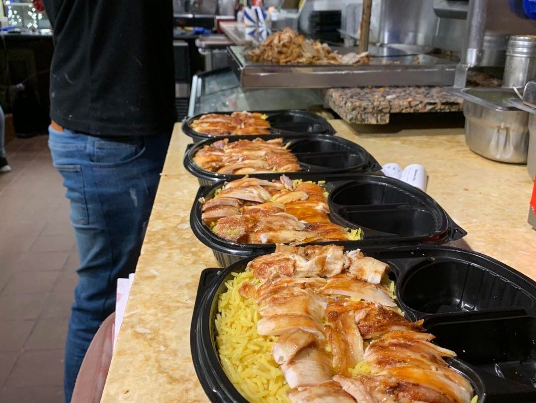 CHICKEN SHAWERMA FATTA