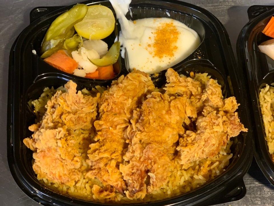 Large Zinger Fatta