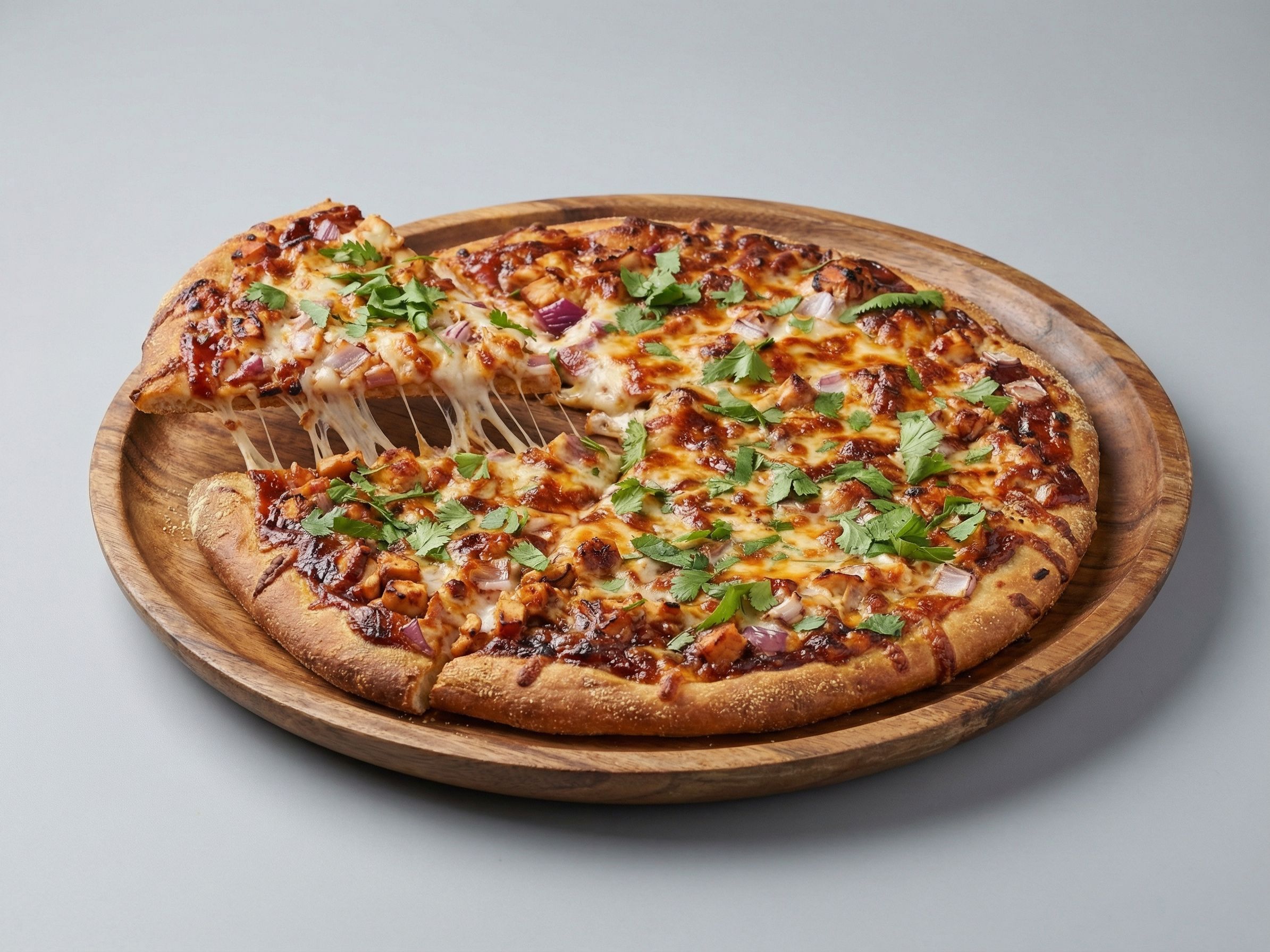 Chicken Bbq Pizza