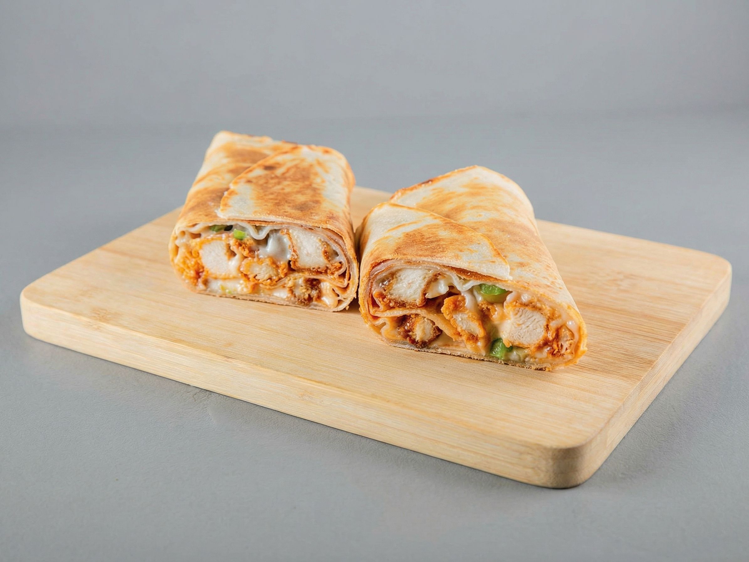 Chicken Shawarma Crepe